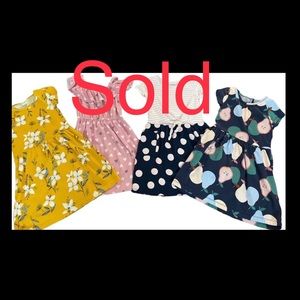 Girls Dress Bundle